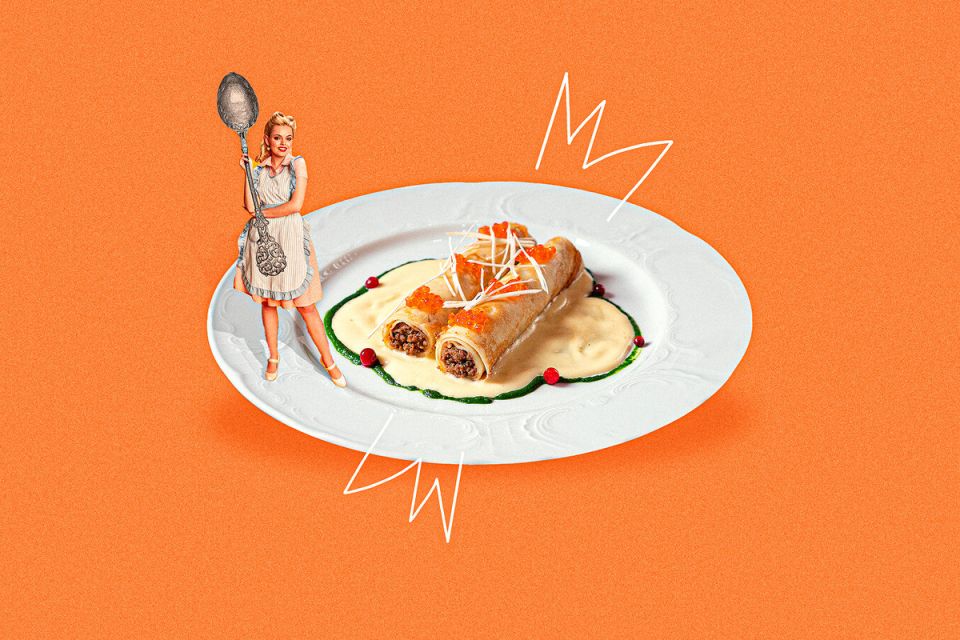 Необычные блины: 5 кулинарных шедевров для Масленицы