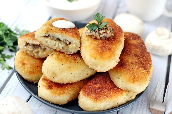 Зразы с грибами: секреты идеального рецепта без яиц