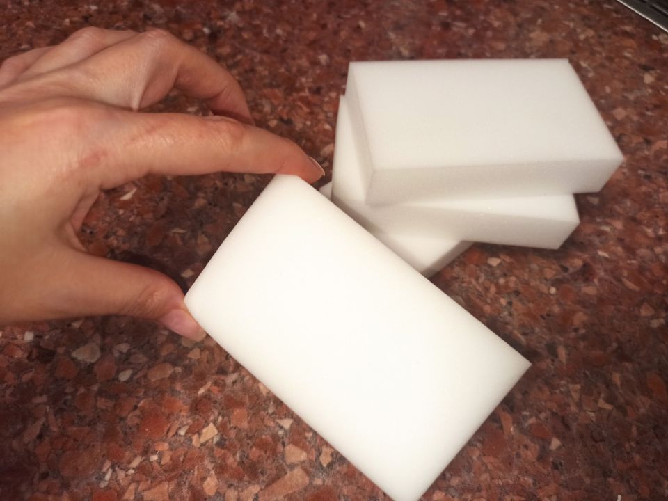 Меламиновая губка: 8 неожиданных способов, которые упростят вашу жизнь