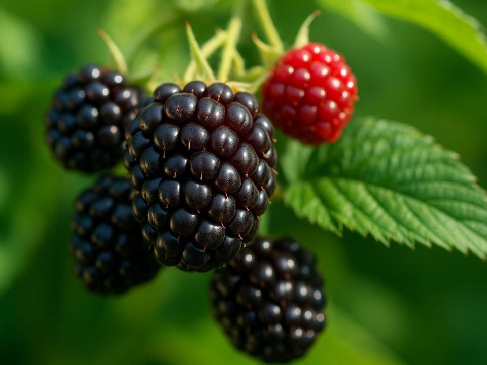 Ежемалина: необычный гибрид, который покоряет российские сады