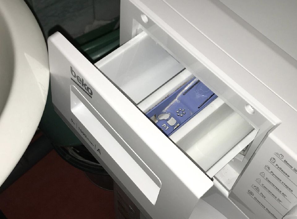 Как правильно использовать отсек для порошка в стиральной машине и избежать распространенных ошибок