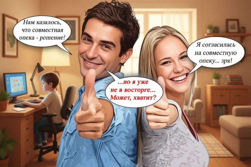 Как совместная опека может стать причиной стрессов для детей и родителей