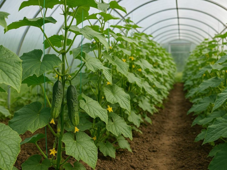 Как добиться идеального урожая огурцов: секреты народных удобрений