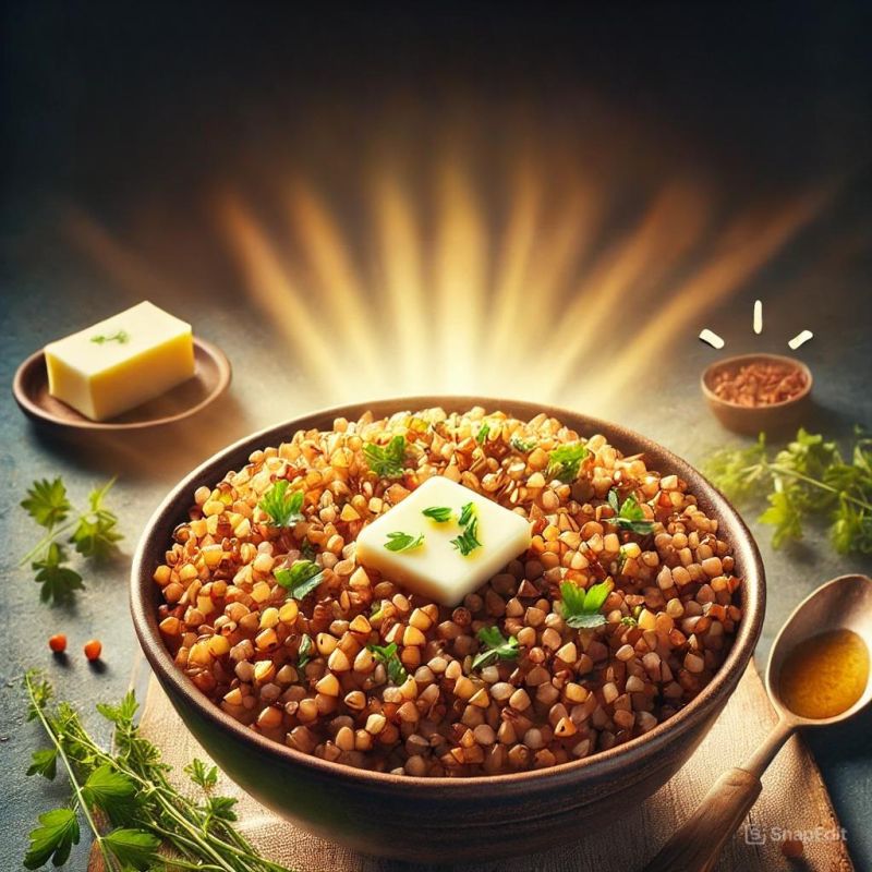 Гречка: Как сделать ее идеальной