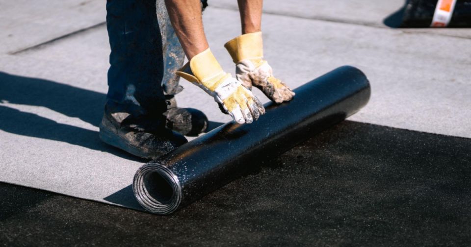 Промышленные технологии для восстановления битумной кровли: легко и эффективно