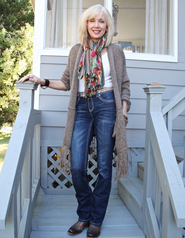 Омоложение гардероба: советы от Эвелины Хромченко для женщин 50+