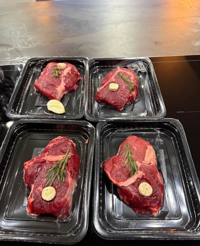 Искусство гриля: за кулисами идеального стейка на Bork 802