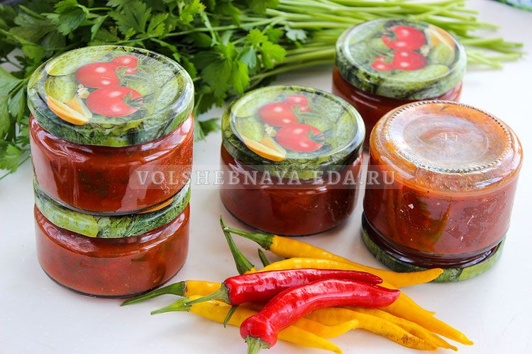 Как приготовить домашний соус сацебели на зиму