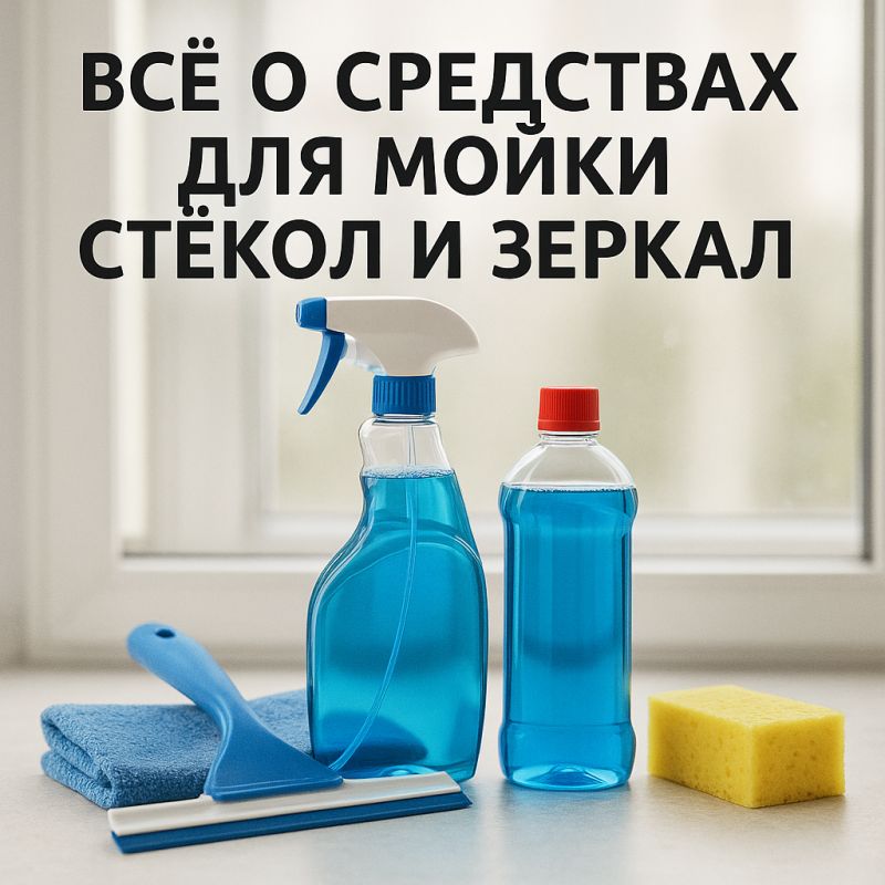 Как выбрать идеальные средства для стеклянных поверхностей: советы и секреты