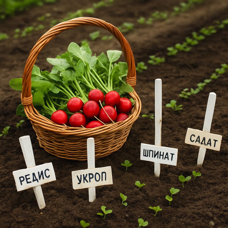 Как продлить летний урожай: что посеять в августе