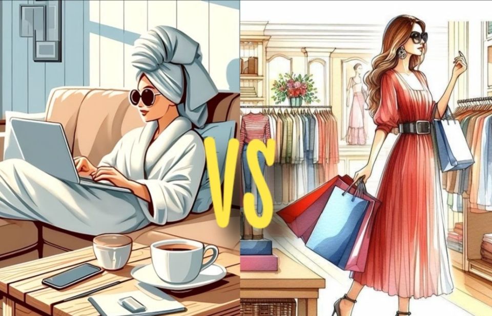 Как сэкономить время и деньги при покупке одежды: онлайн или офлайн?