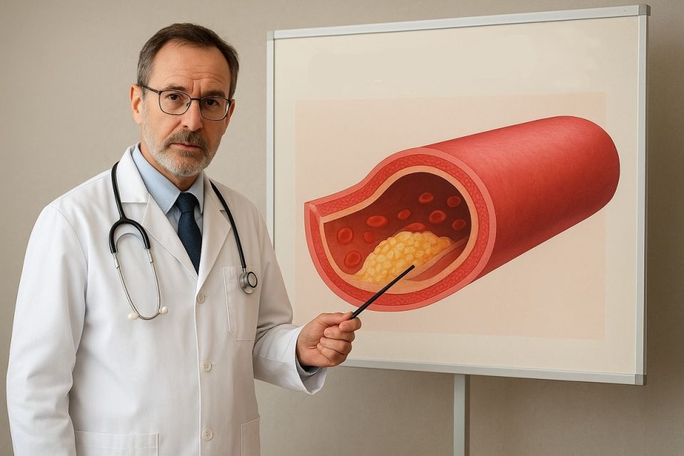 Невидимые угрозы: что стоит знать об атеросклеротических бляшках