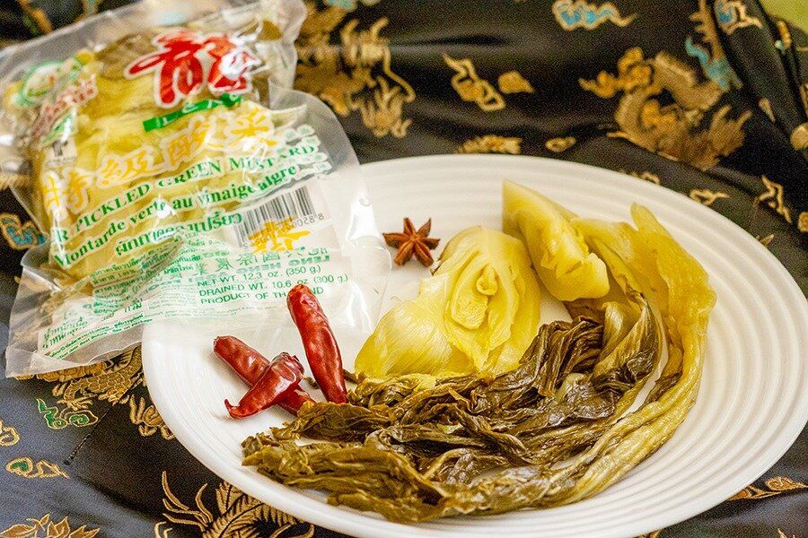 Квашеная листовая горчица: таинственный вкус восточной кухни