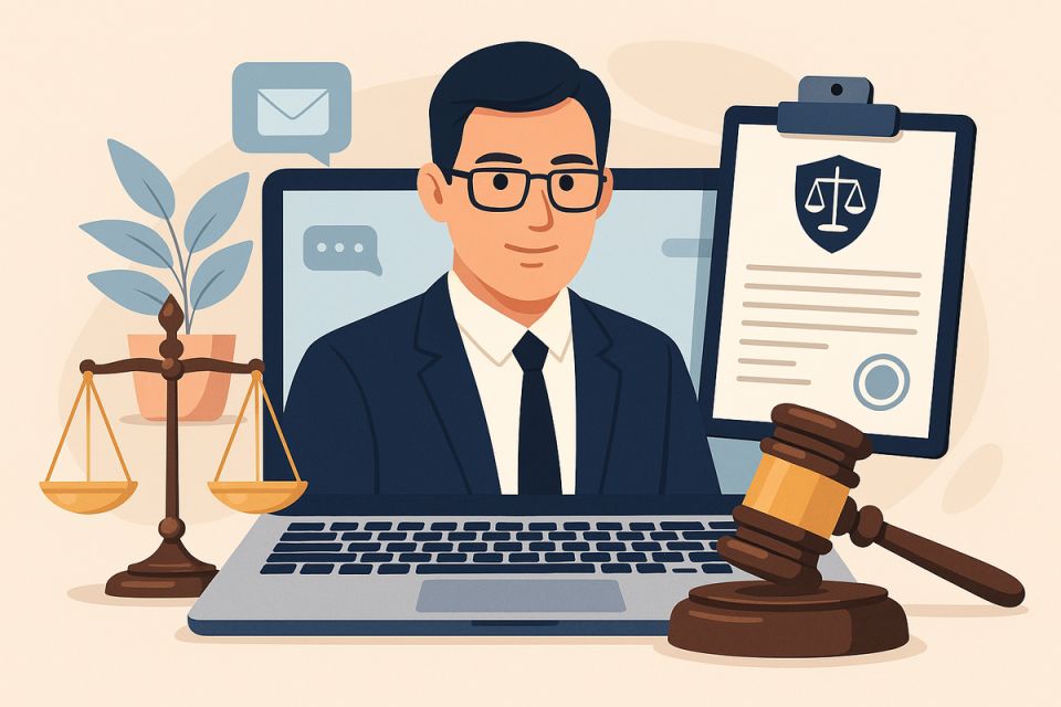 Юридическая помощь онлайн: современный способ решения правовых вопросов