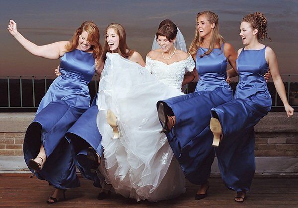 Как поразить стильным образом свидетельницы на свадьбе