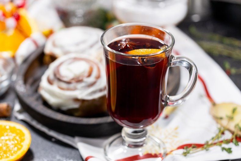 Идеальный напиток для зимних вечеров