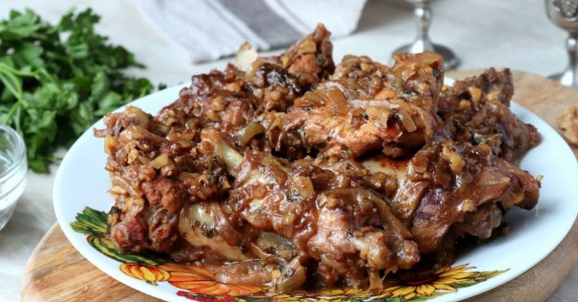 Путешествие во вкус: откройте для себя гурули — куриное чудо из Грузии