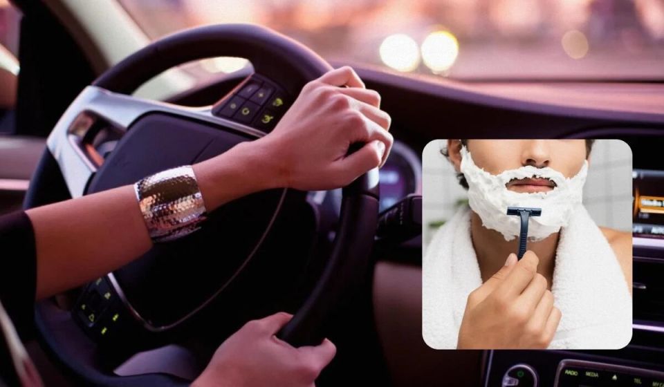 Лайфхак для водителей: как предотвратить запотевание стекол с помощью пены для бритья