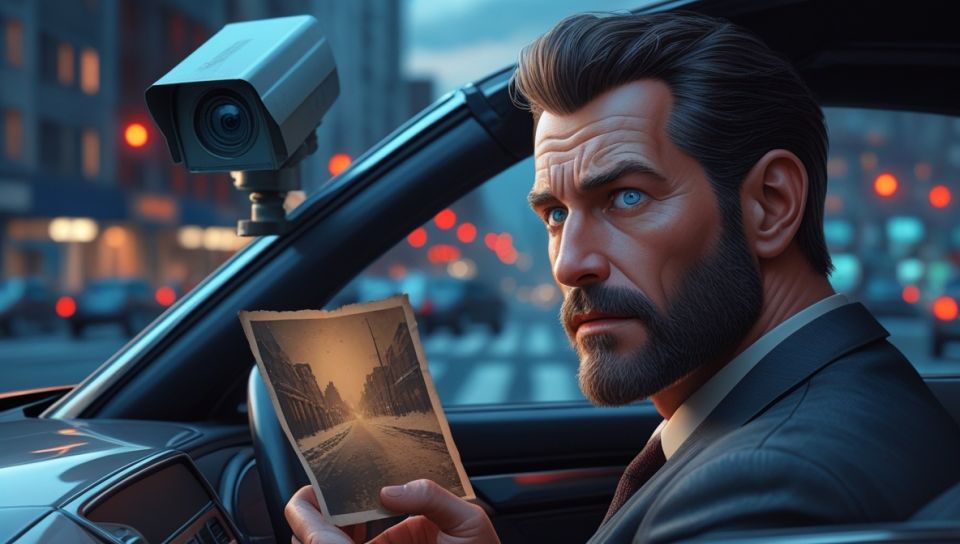 Как камера на перекрестке чуть не лишила водителя прав: неожиданный поворот событий