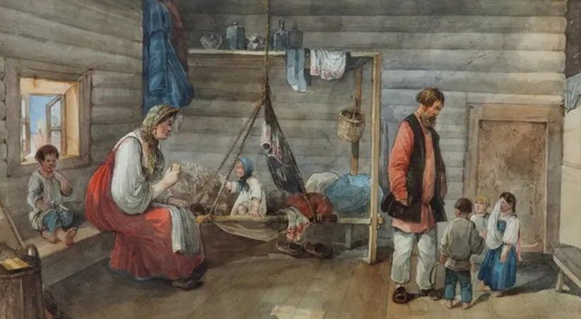 Две выдающиеся русские матери: одна установила рекорд по количеству детей, другая создала выдающийся роддом