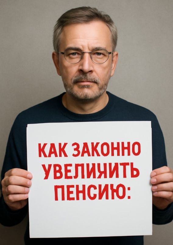 Как легально увеличить свою пенсию: проверенные способы, которые действительно работают