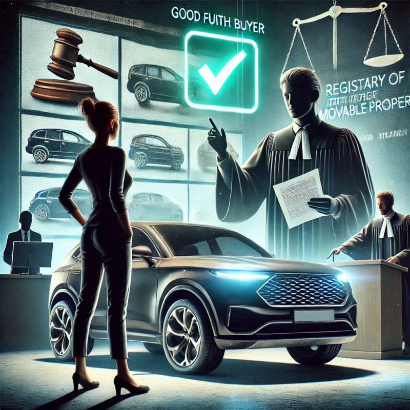 Когда закон на стороне добросовестного покупателя: история заложенного автомобиля