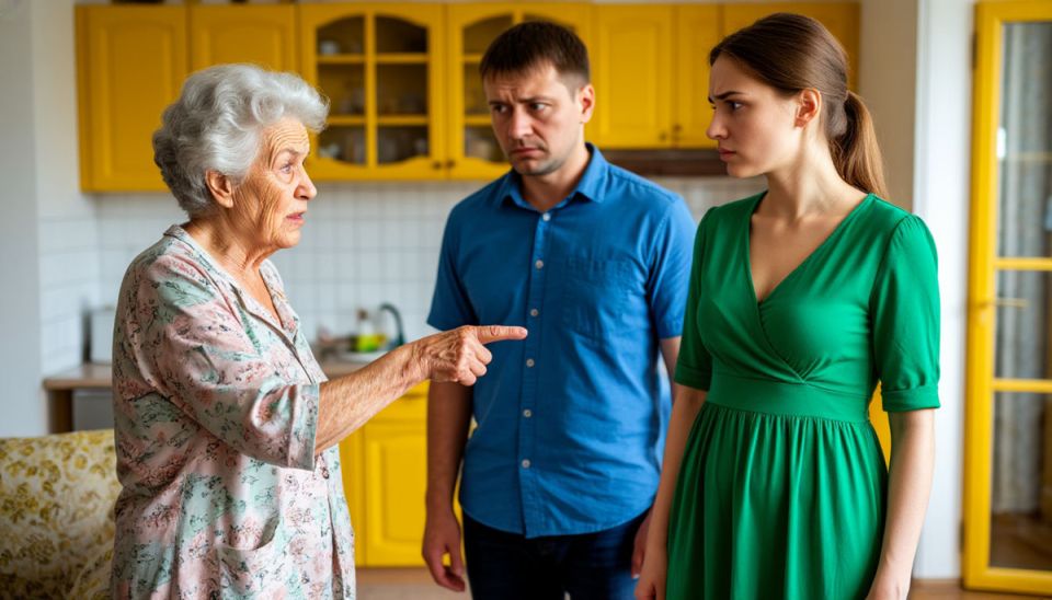 Конфликт на кухне: как критика свекрови привела к семейному кризису