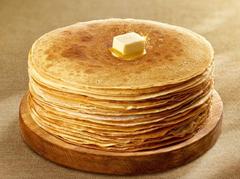 Блины: кулинарное наследие России на Масленицу