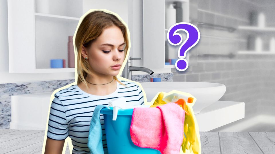 Эти вещи в ванной обязательно нужно убрать: иначе всегда будет грязной