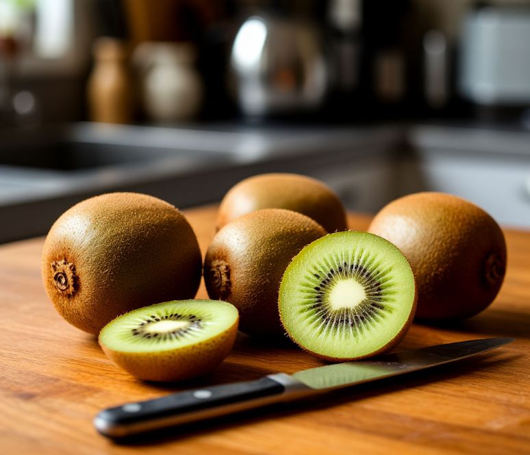Очистка киви: быстрые и простые методы