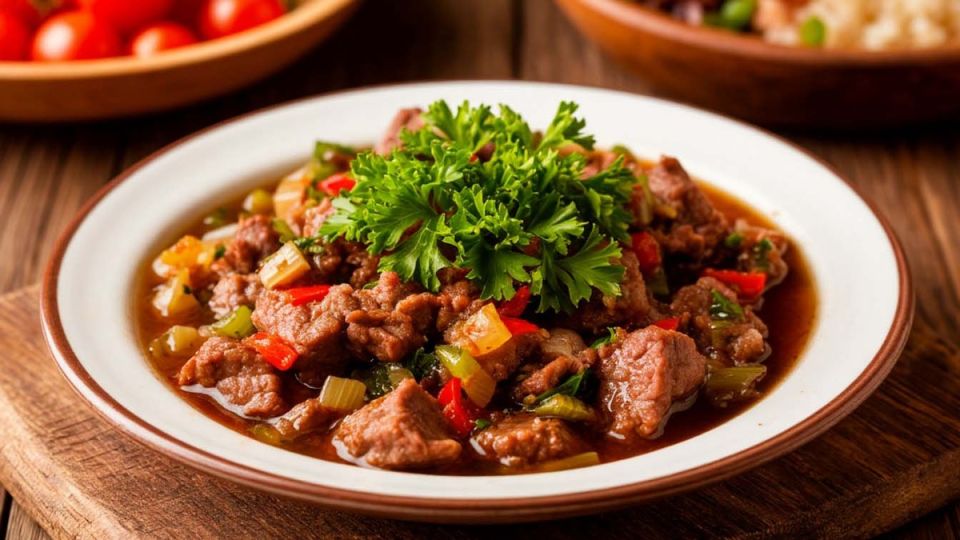 Приготовление азу по-татарски: сохраняем традиции