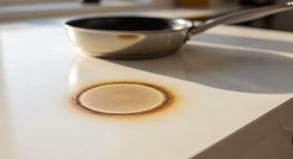 Как справиться с белыми пятнами на акриловой столешнице: советы и профессиональная помощь