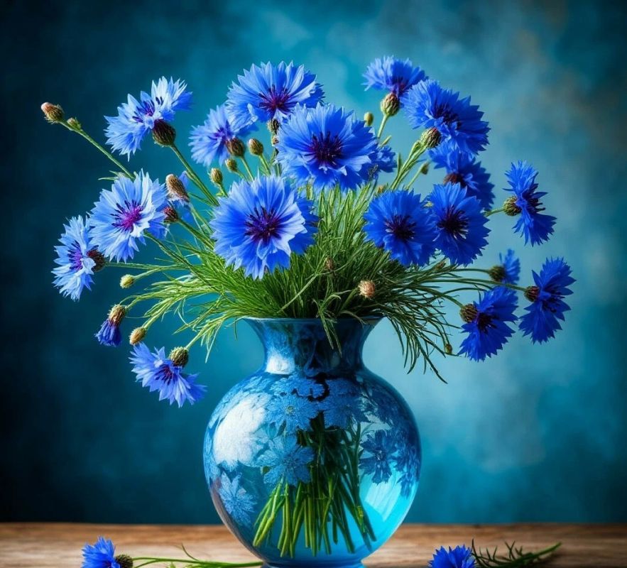 Секреты васильков: почему этот цветок стал душой Беларуси