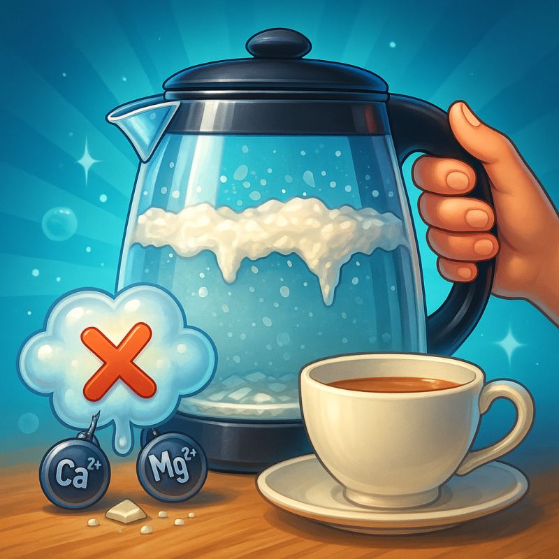 Жесткость воды: скрытые проблемы и простые решения