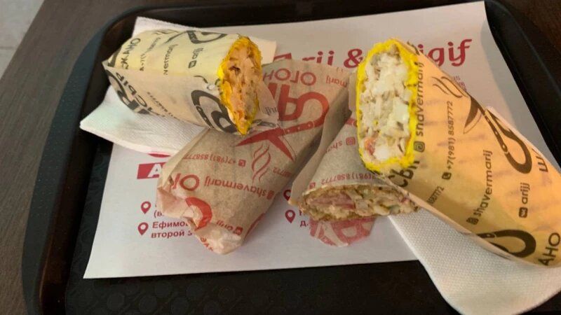 Шаверма на первом месте: что выбирают пассажиры поезда "Аврора"?