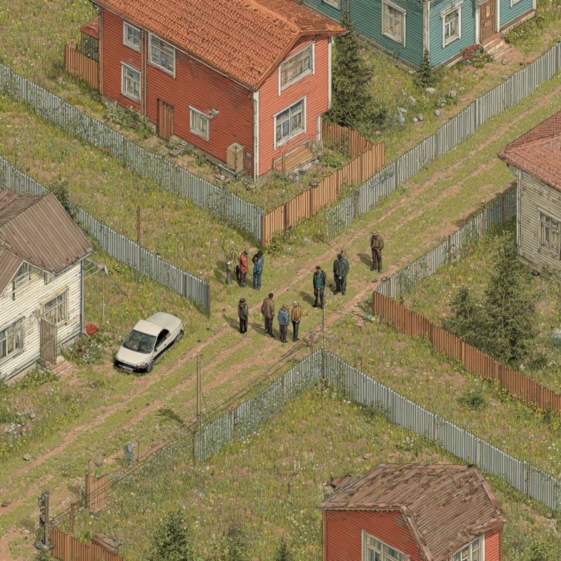 Что важно знать об отступах при строительстве: нормы и конфликты с соседями