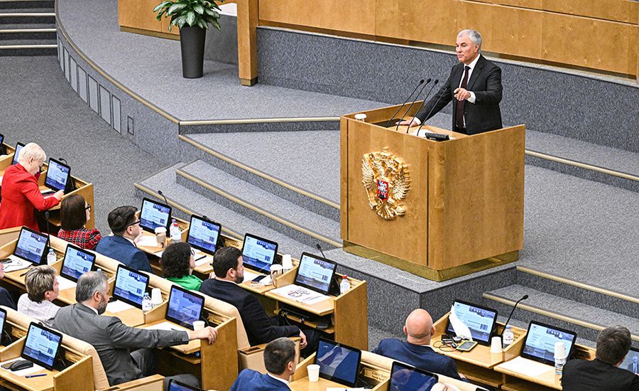 Госдума обсудит приостановление денежных операций диверсантов