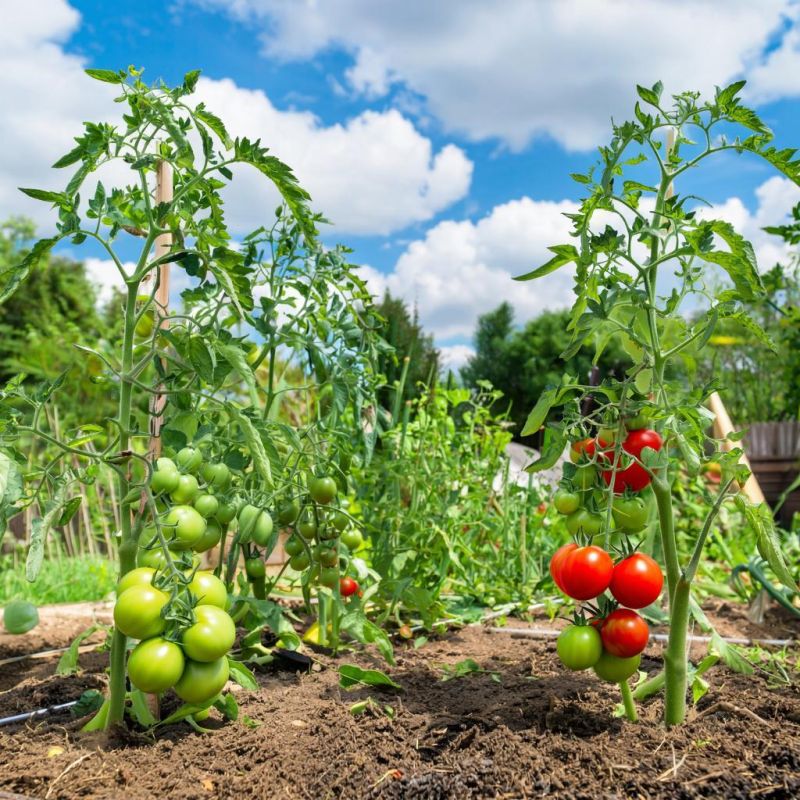 Томаты в вашем саду: от семечка до урожая без ошибок
