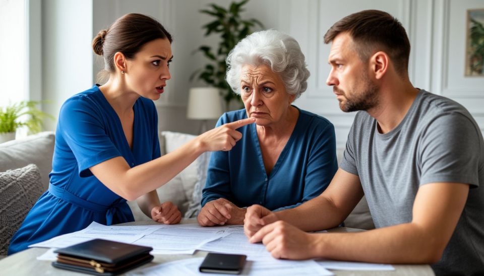 Когда семейные долги становятся стеной: История женщины, решившей разорвать порочный круг