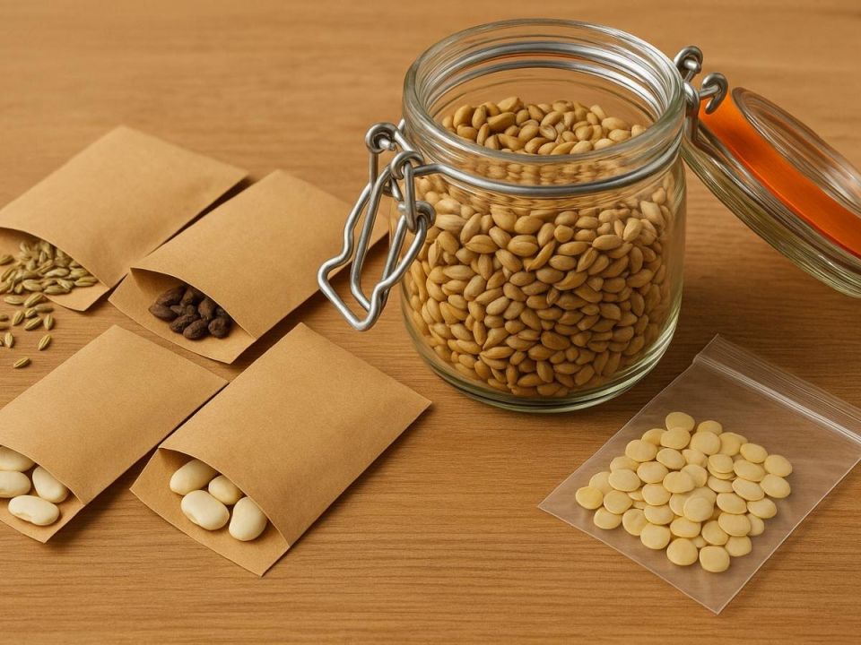 Как правильно собирать и хранить семена: секреты дачников