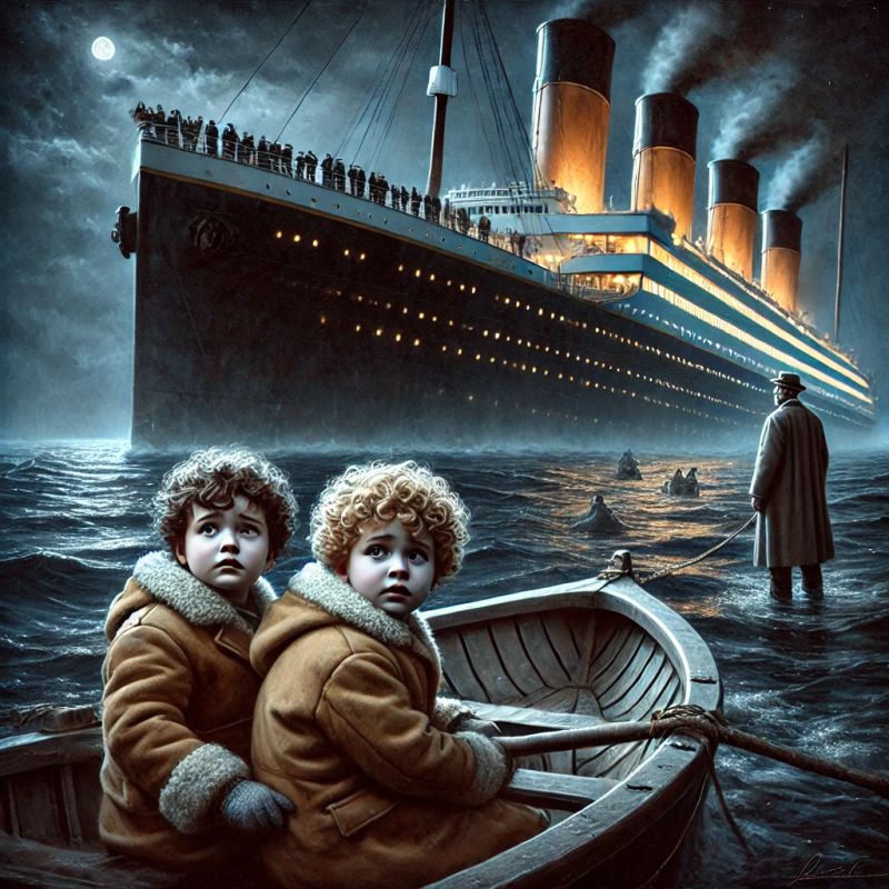 Как трагедия «Титаника» привела к воссоединению с похищенными детьми