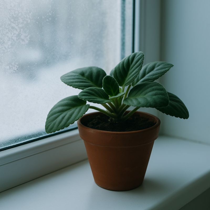 Почему комнатные растения тянутся к холодному стеклу