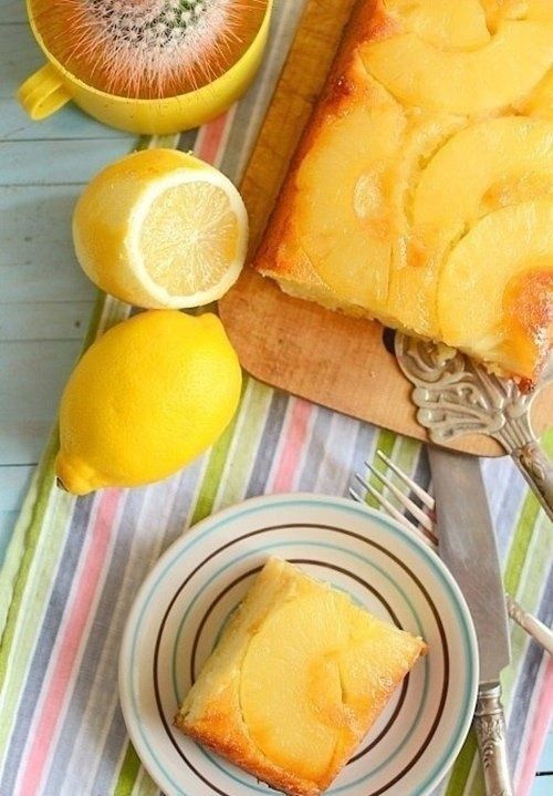 Нежный пирог с ананасами: сладкое волшебство на вашем столе