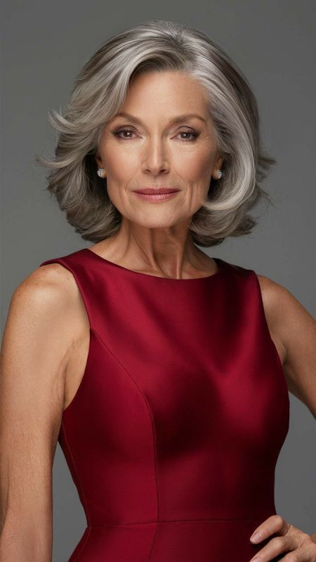 Стрижки для женщин 50+: стиль, уверенность и минимум ухаживания