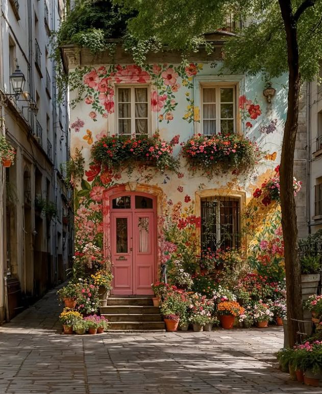 Оазисы живописи: как цветные домики Льежа вдохнули жизнь в серые улицы города