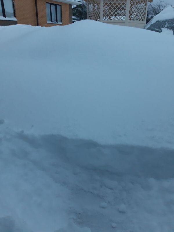 Зимний шторм: Рязань под снежным пленом!