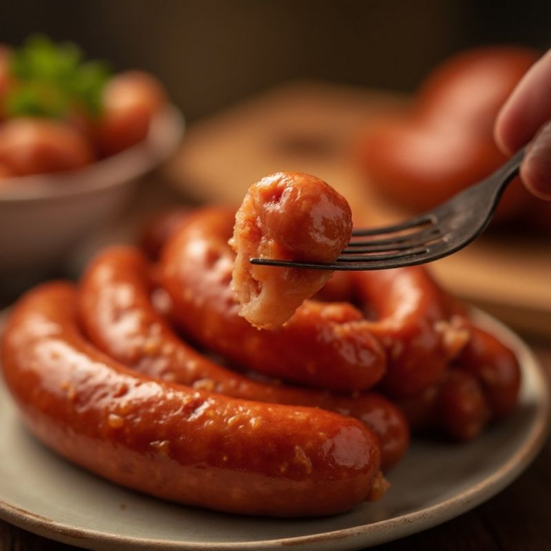 Как улучшить вкус недорогих сосисок: простые лайфхаки для гурманов