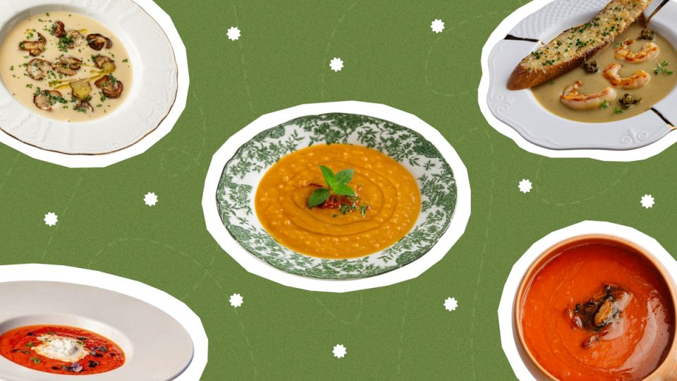 Осенние мотивы: 7 вдохновляющих крем-супов, которые согреют в холодные дни