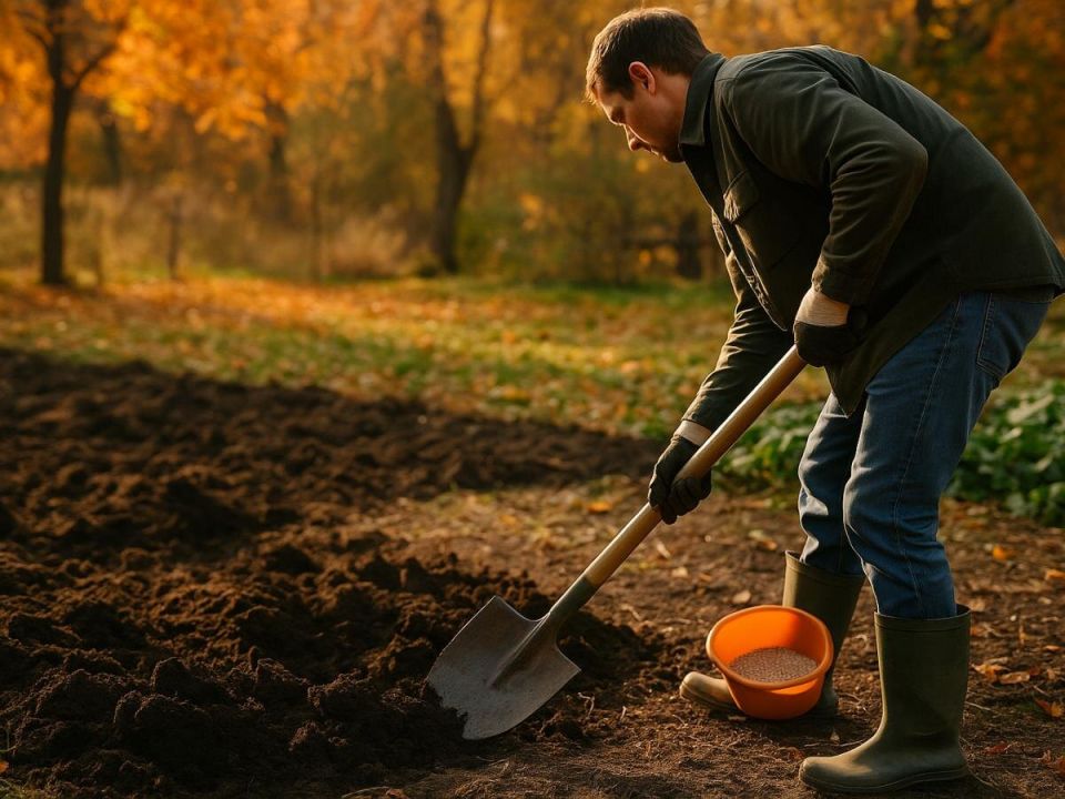 Почва под угрозой: как осеннее известкование спасает ваш огород