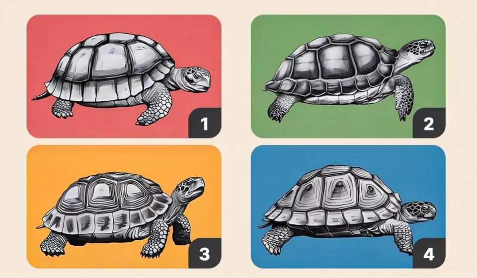 Тест на терпение: Как выбрать черепаху, отражающую ваш характер?